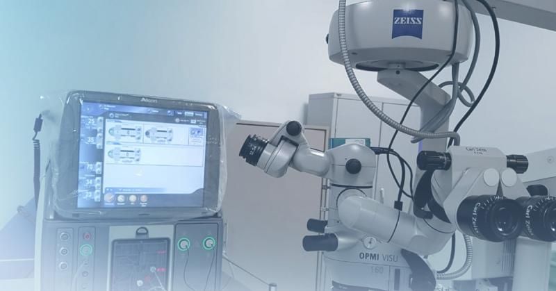 Cirurgia de retina: equipamentos inovadores e procedimentos menos invasivos